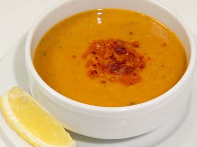 Ezogelin soup