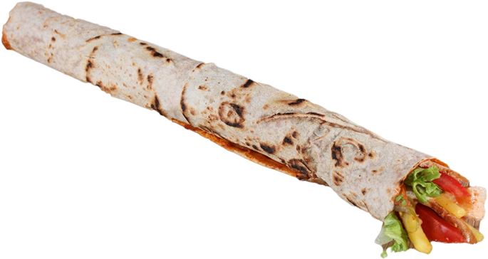 Füze Tavuk Döner Dürüm (60 cm.)