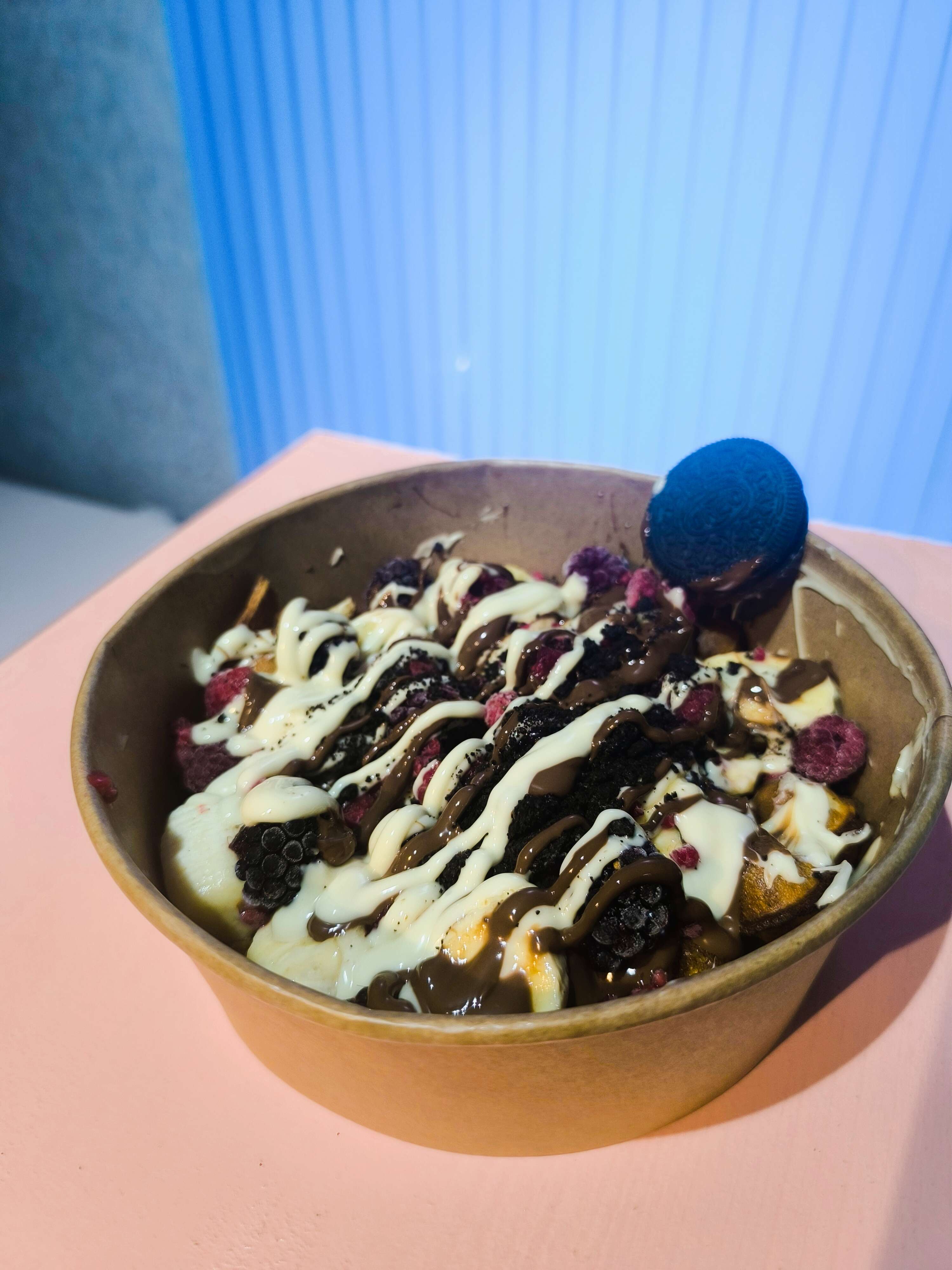 Waffle Oreo Bing