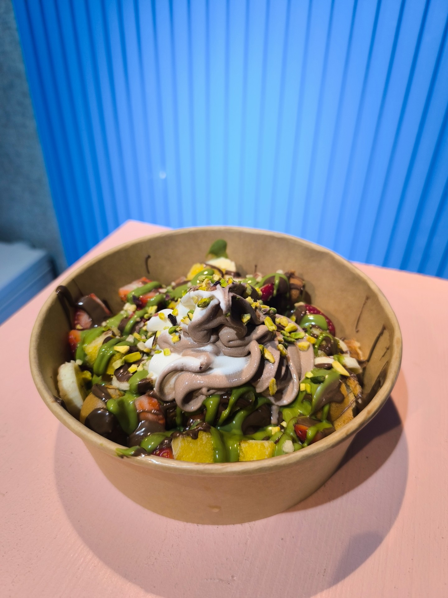 Dubai Çikolata Waffle Woow