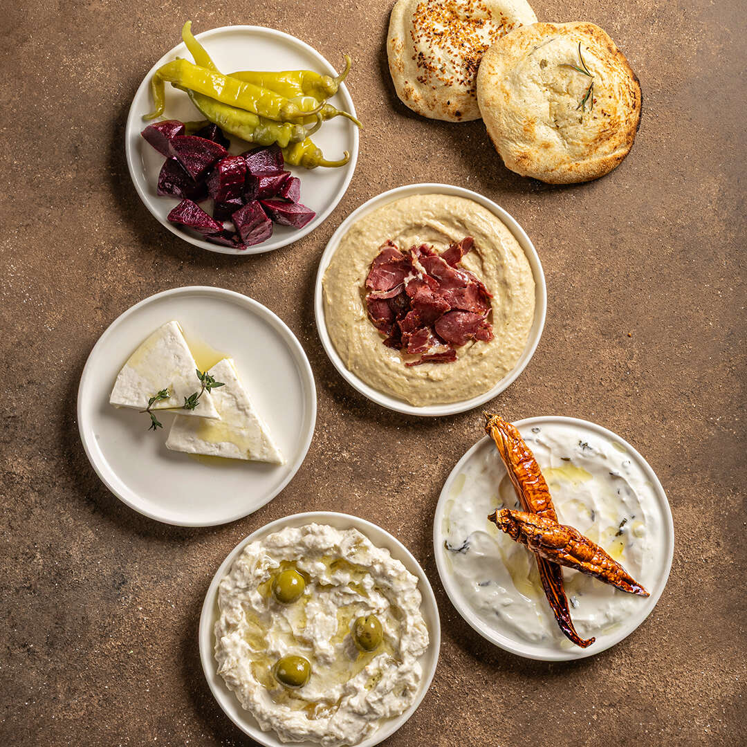 08 5’li Meze