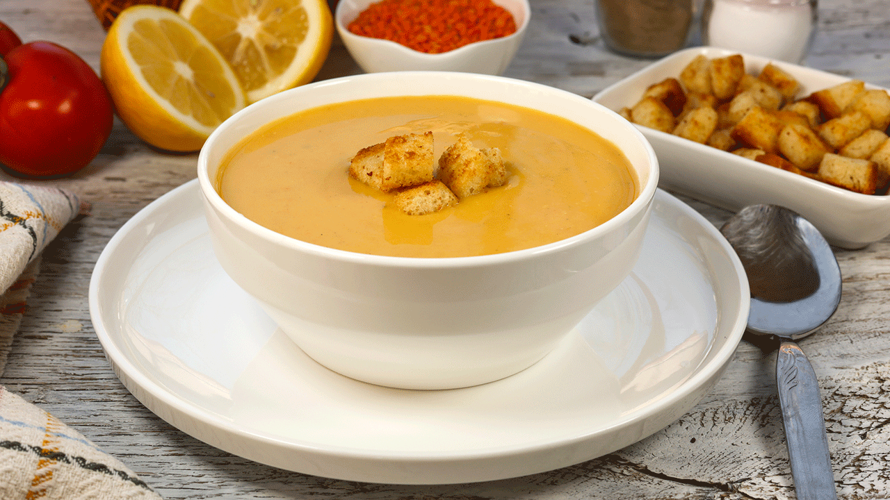 Mercimek Çorbası