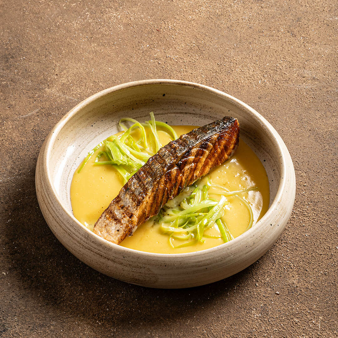 04 Hollandaise Soslu Izgara Somon
