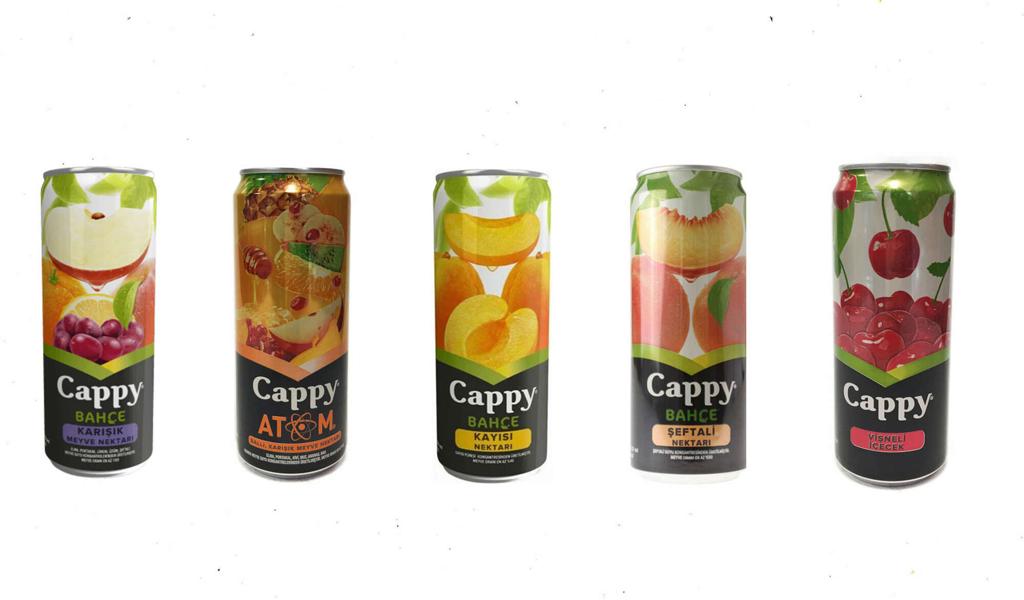 Cappy Meyve Suyu