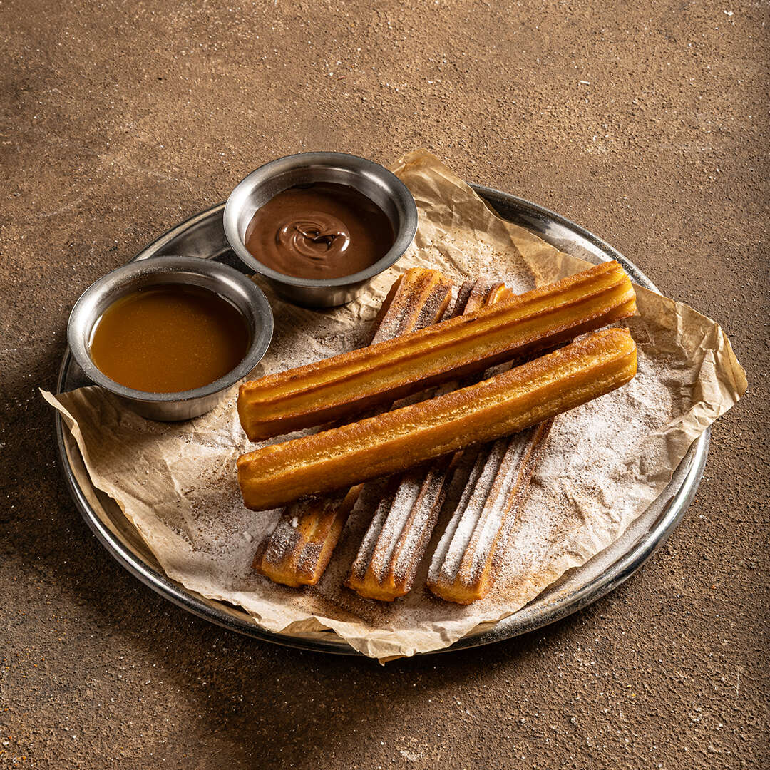 CHURROS ESPANHOL