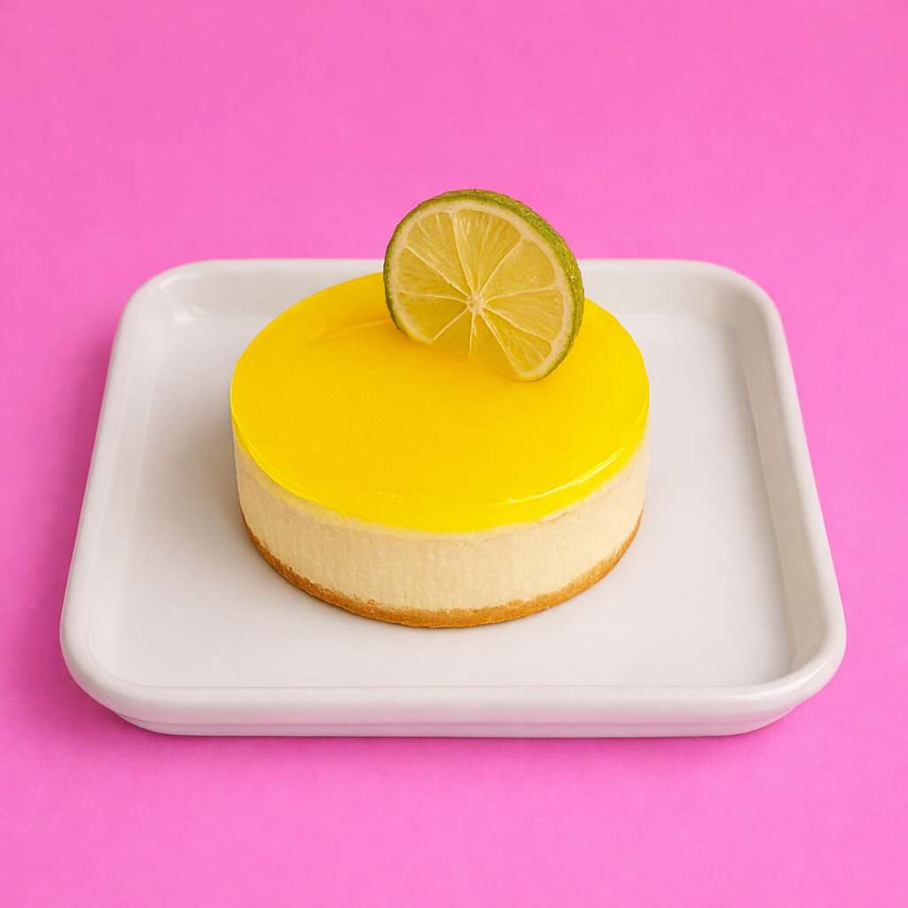 Limonlu Mono Cheesecake