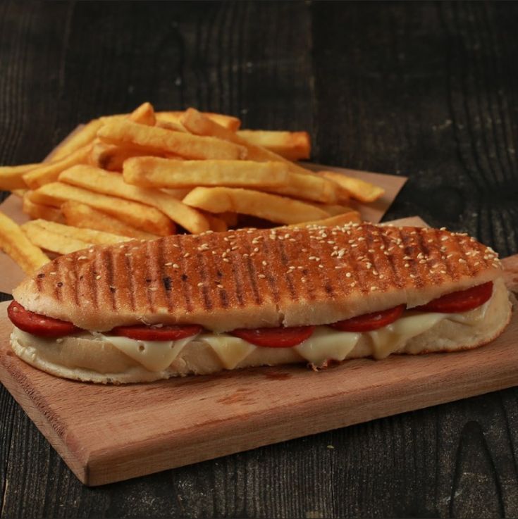 Karışık tost +Patates