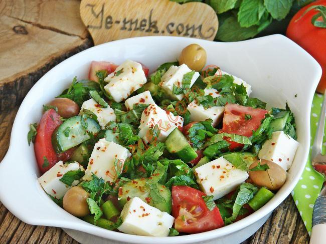 Peynir Salatası