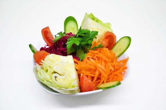 Göbek Salata