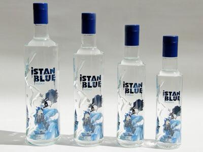 Istanblue Vodka 35'cl