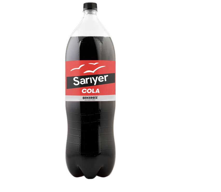 Sarıyer Sugar-Free Cola, 1 L