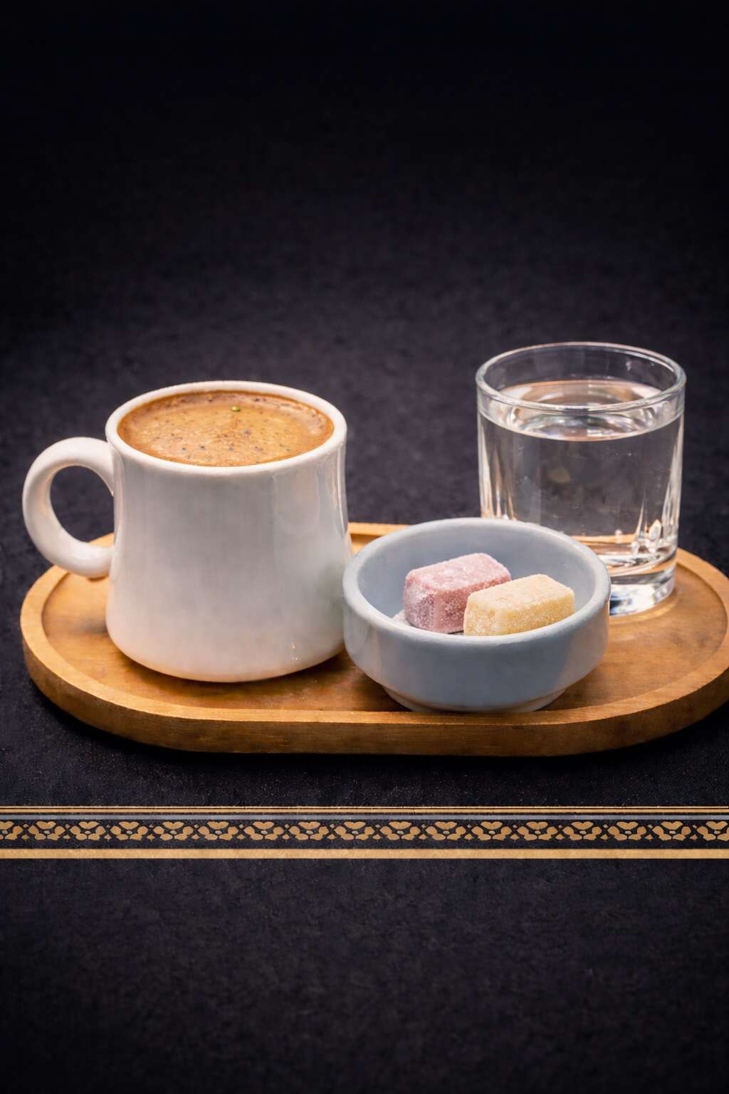 Mastic Turkish Coffee