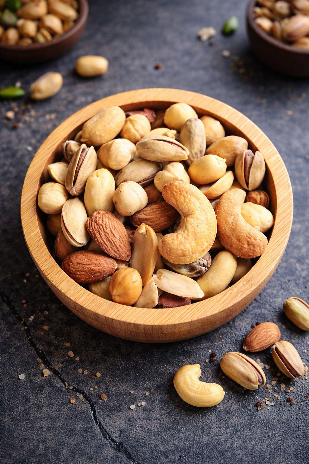 Mixed nuts