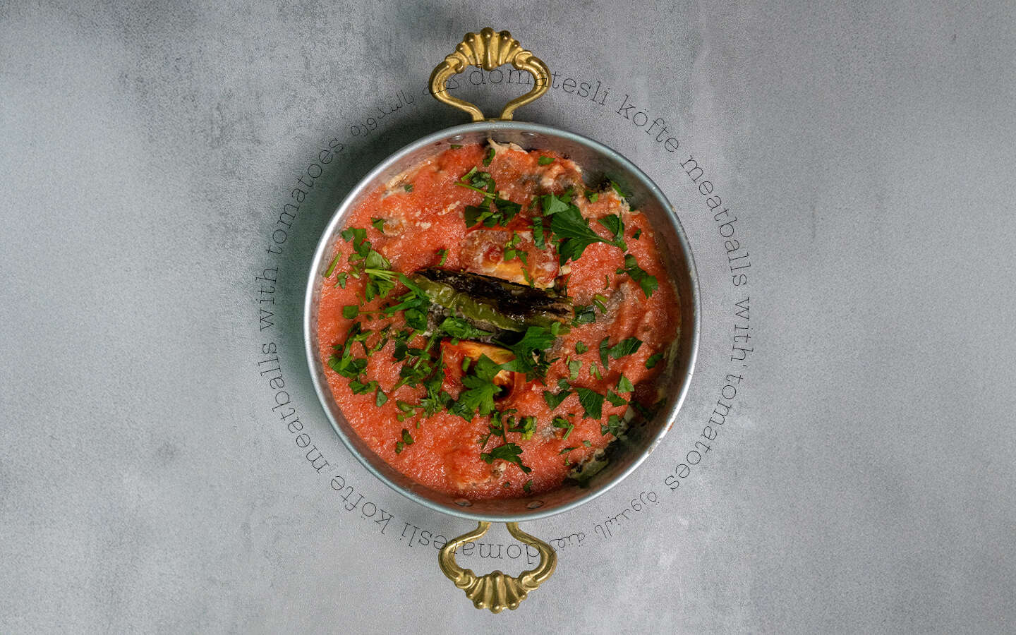 Meatballs with Tomatoes