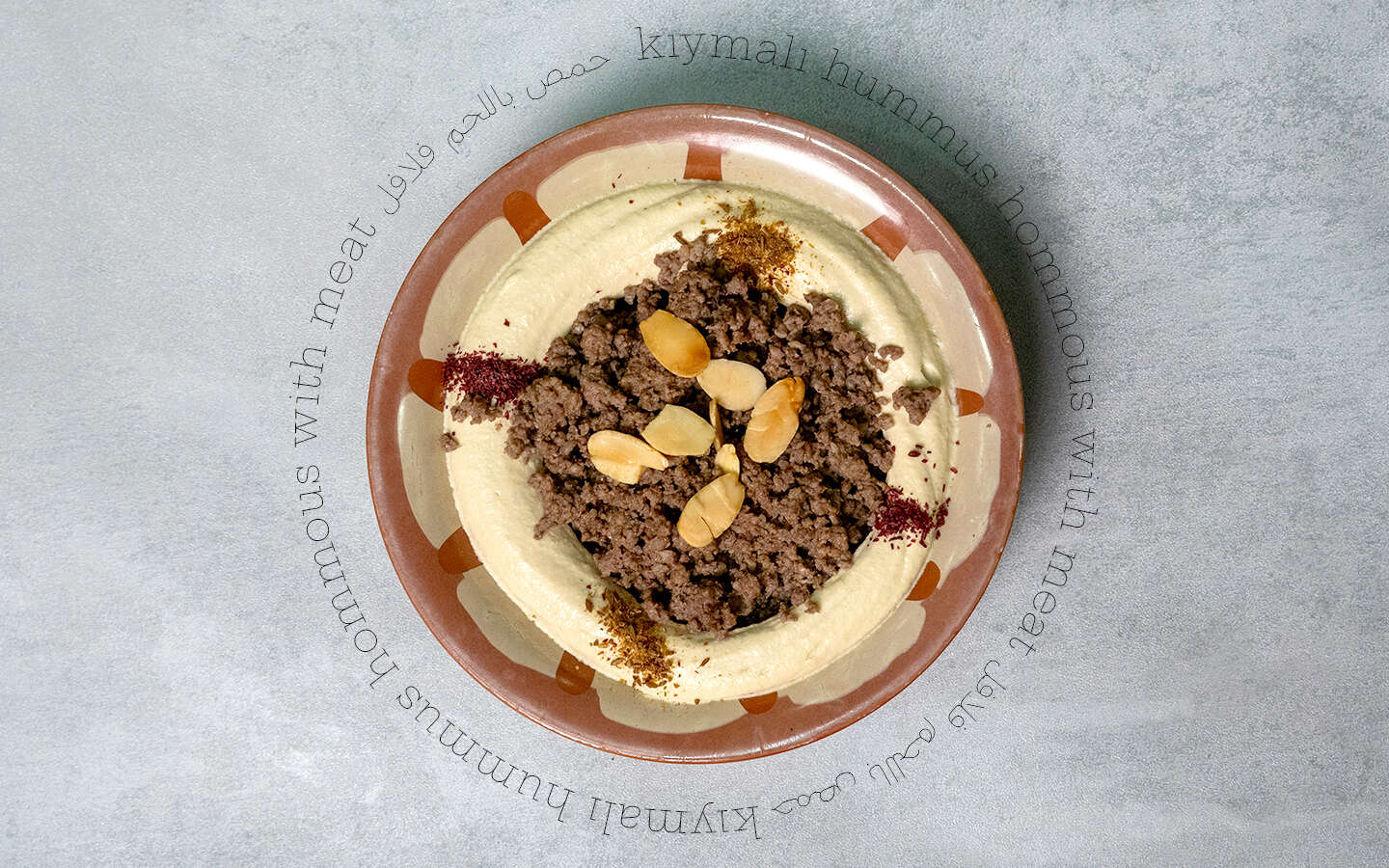 Hummus with Minced Meat
