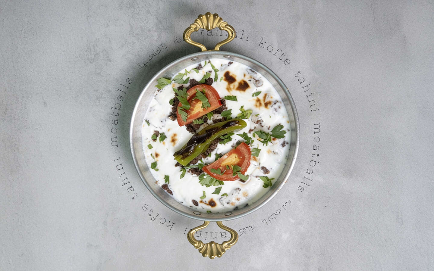 Tahini meatballs