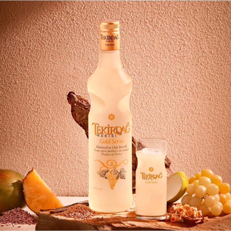 TEKİRDAĞ GOLD 50 CL