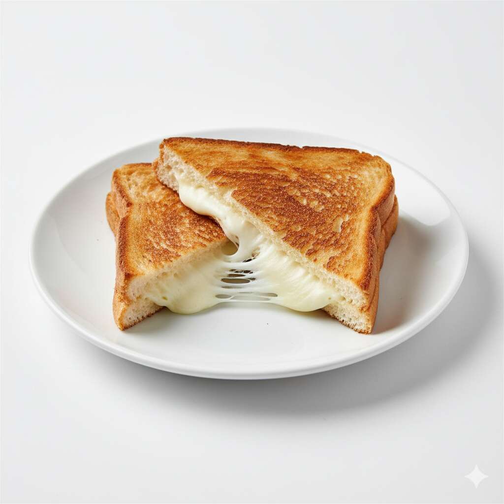 Çift kaşarlı tost