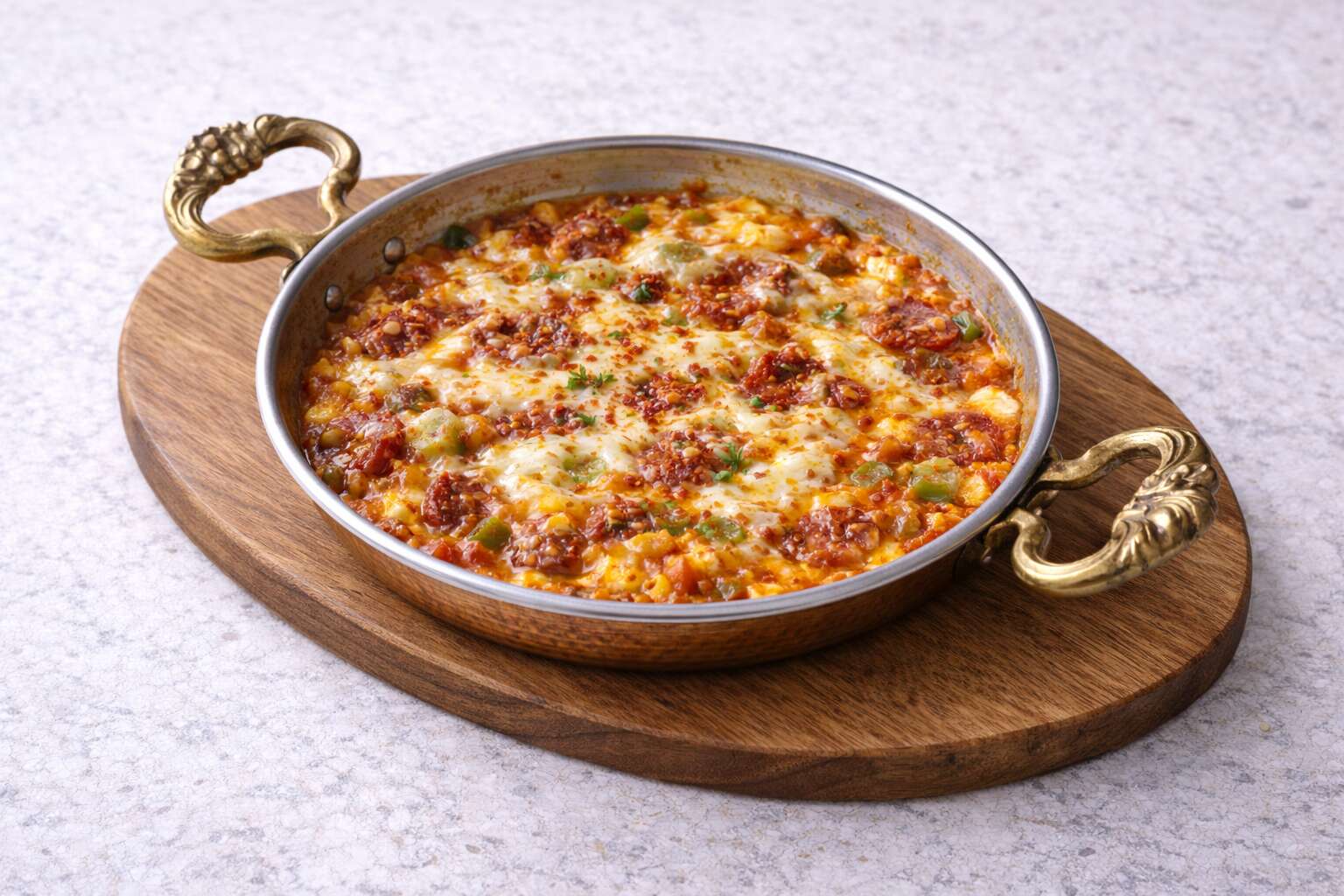 KAŞAR SUCUKLU MENEMEN