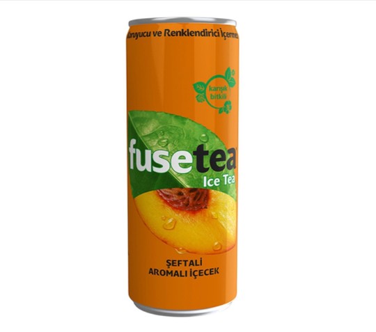 Fuse Tea Şeftali 330 ml