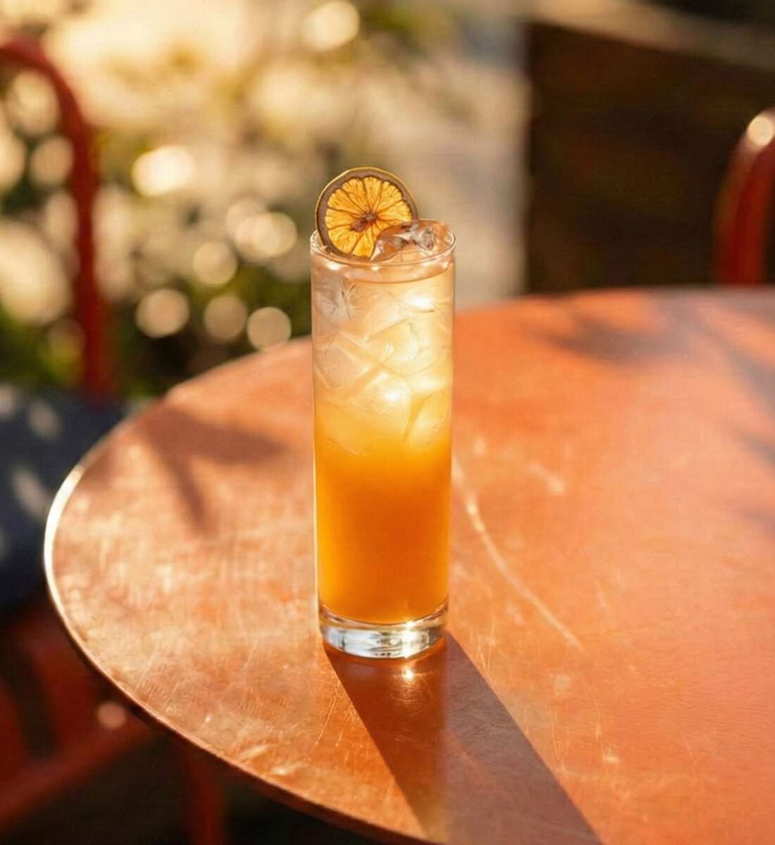 Freelance Şeftali (Mocktail)