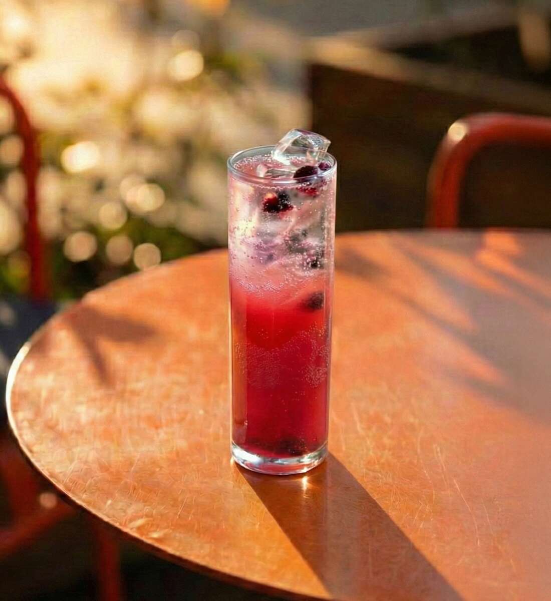 Kırmızı Flaş (Mocktail)