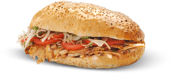 Sandviç Ekmek Arası Tavuk Döner