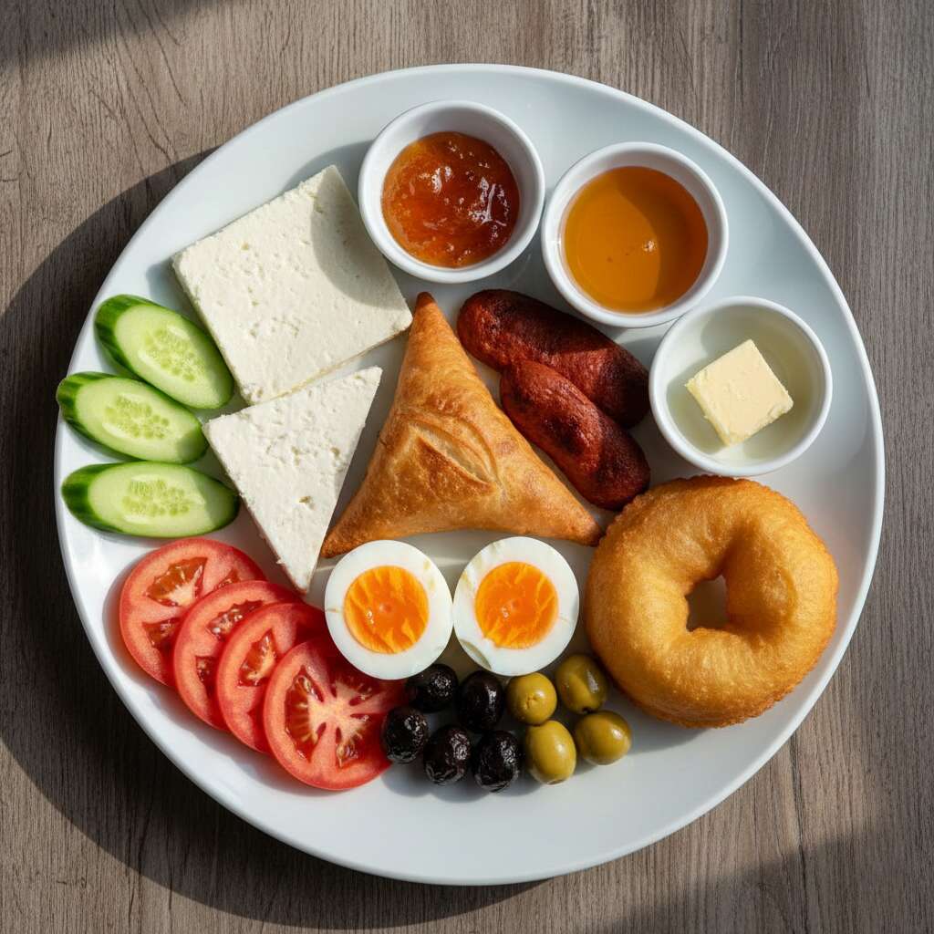 Tabak Kahvaltı