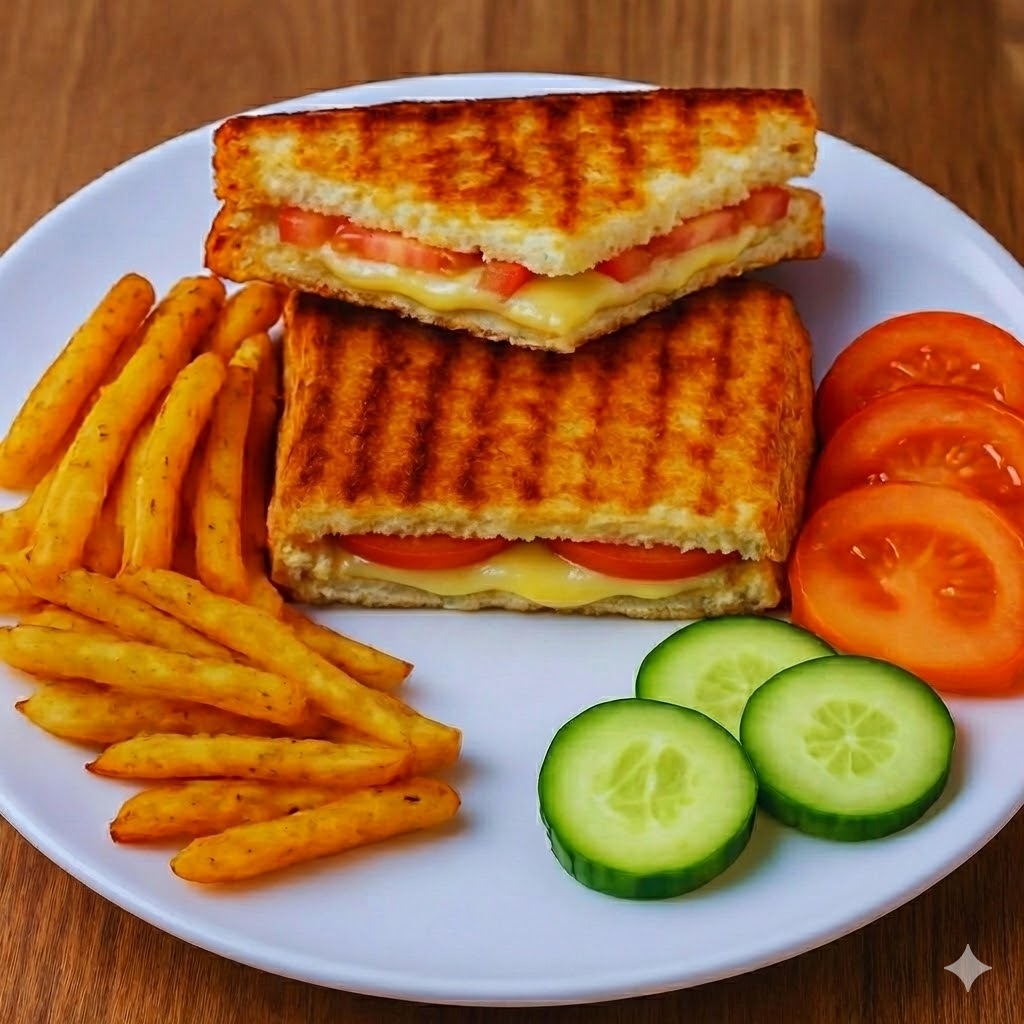 Eski Kaşarlı & Domatesli
