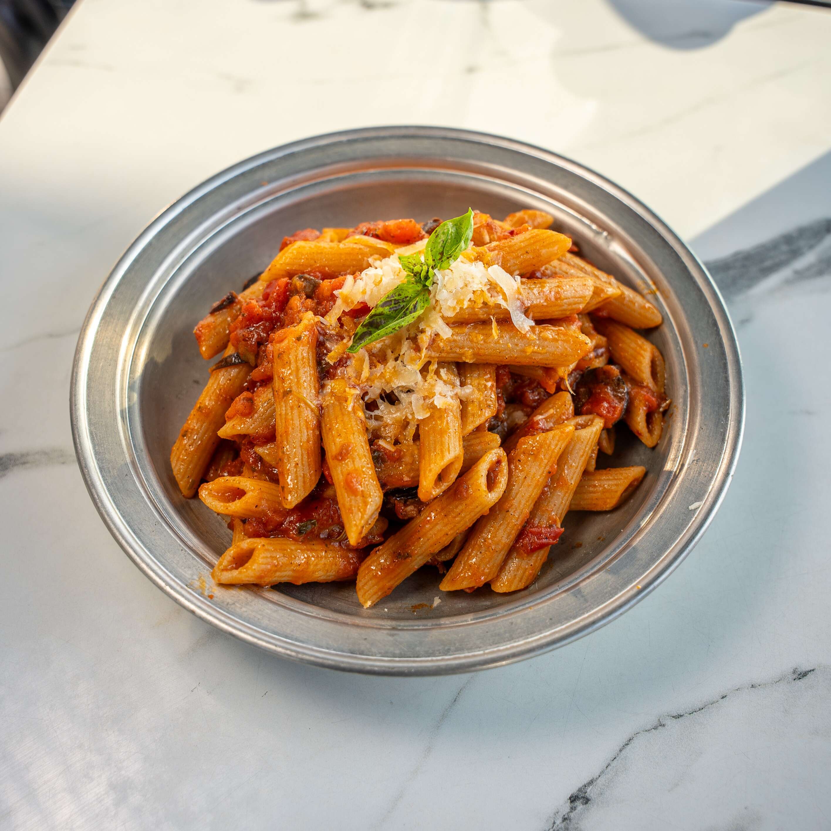 Gluten-Free Penne Arabbiata (Penne  Arabbiata Glutensiz)
