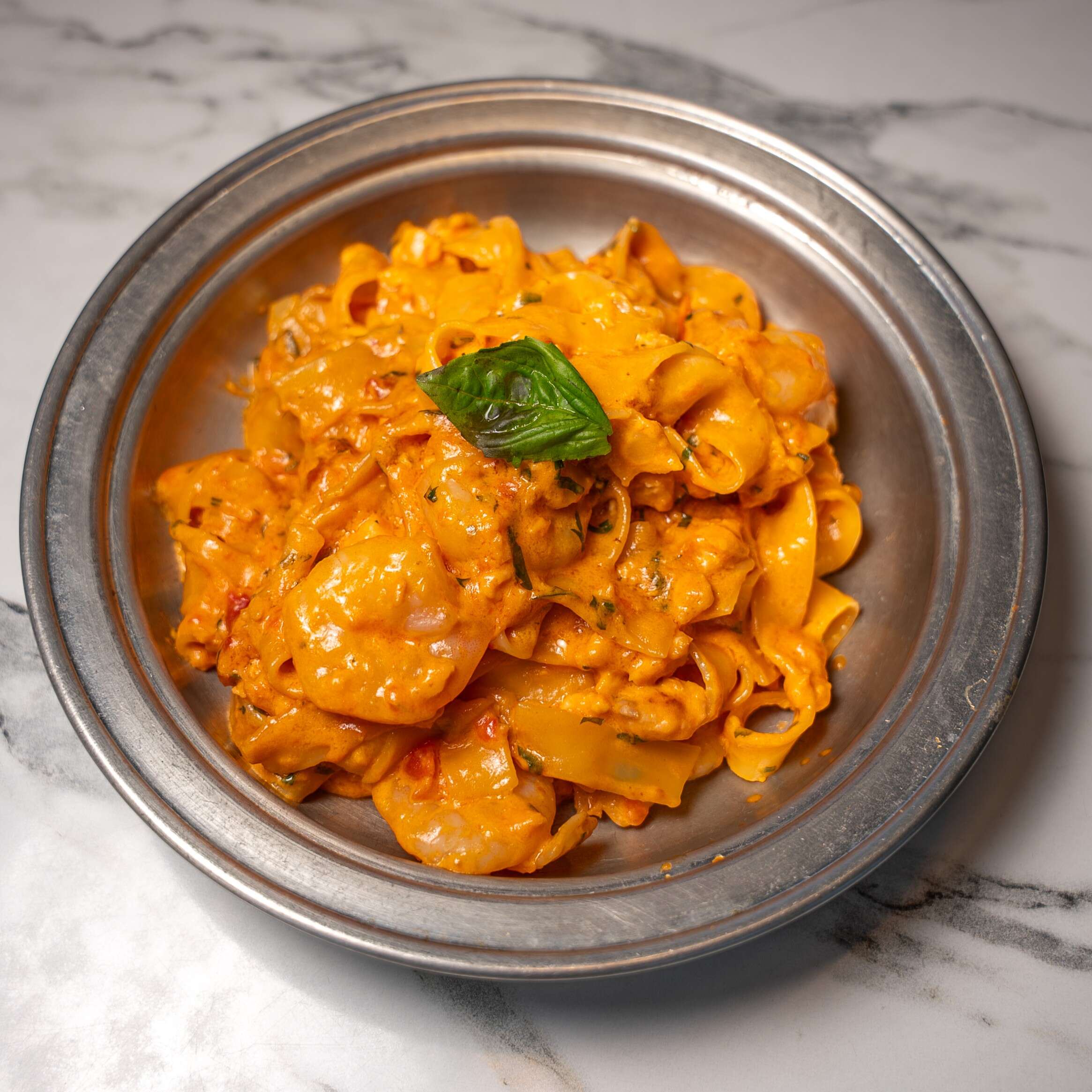 Fettuccine Seafood (Fettucine Deniz Mahsulü)