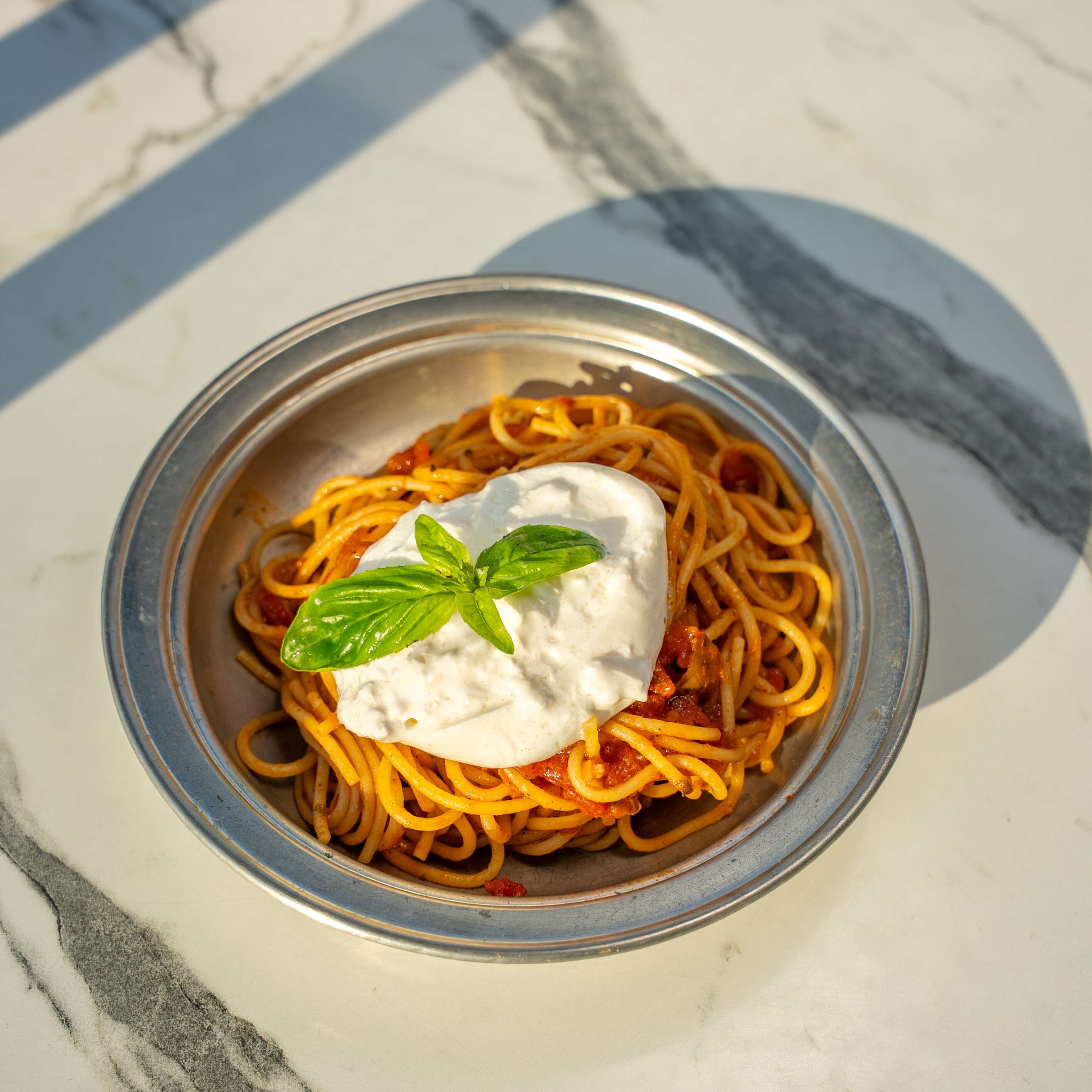 Spaghetti Burrata