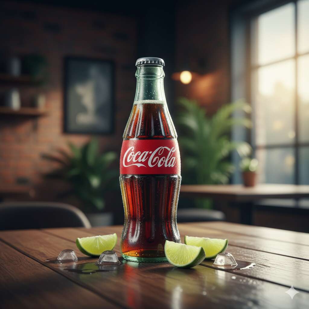 Coca Cola, ( şişe)