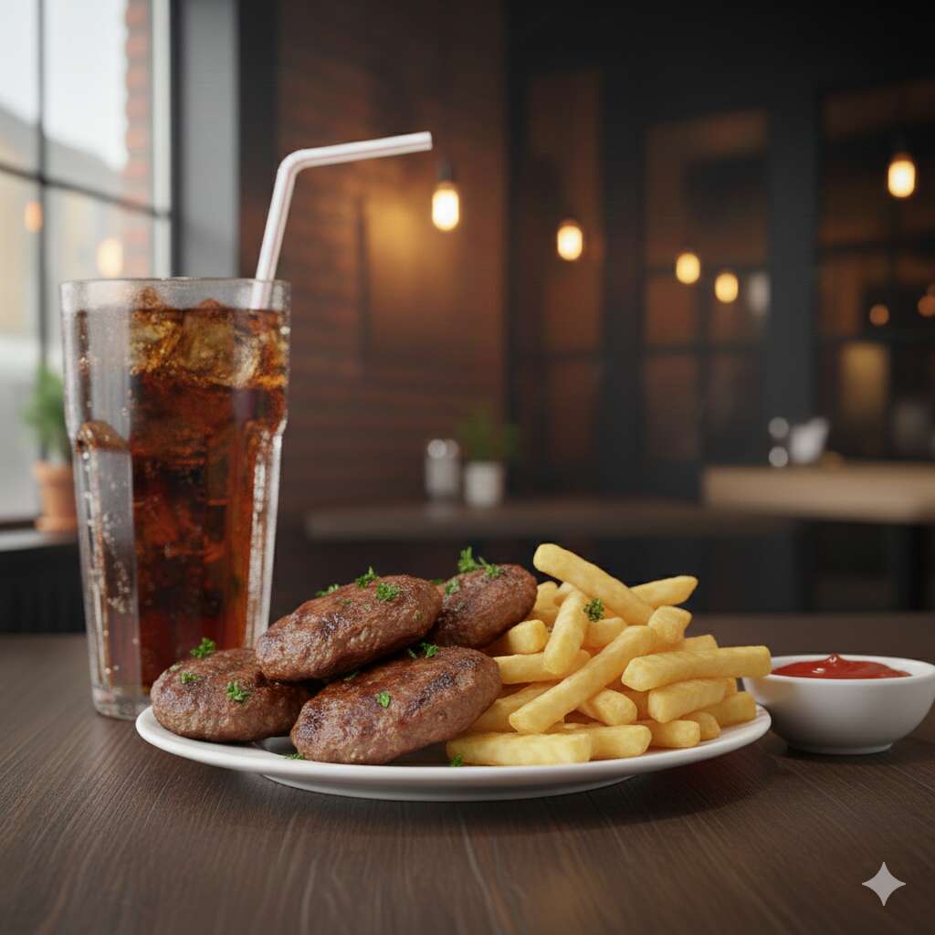 Köfte Tabağı