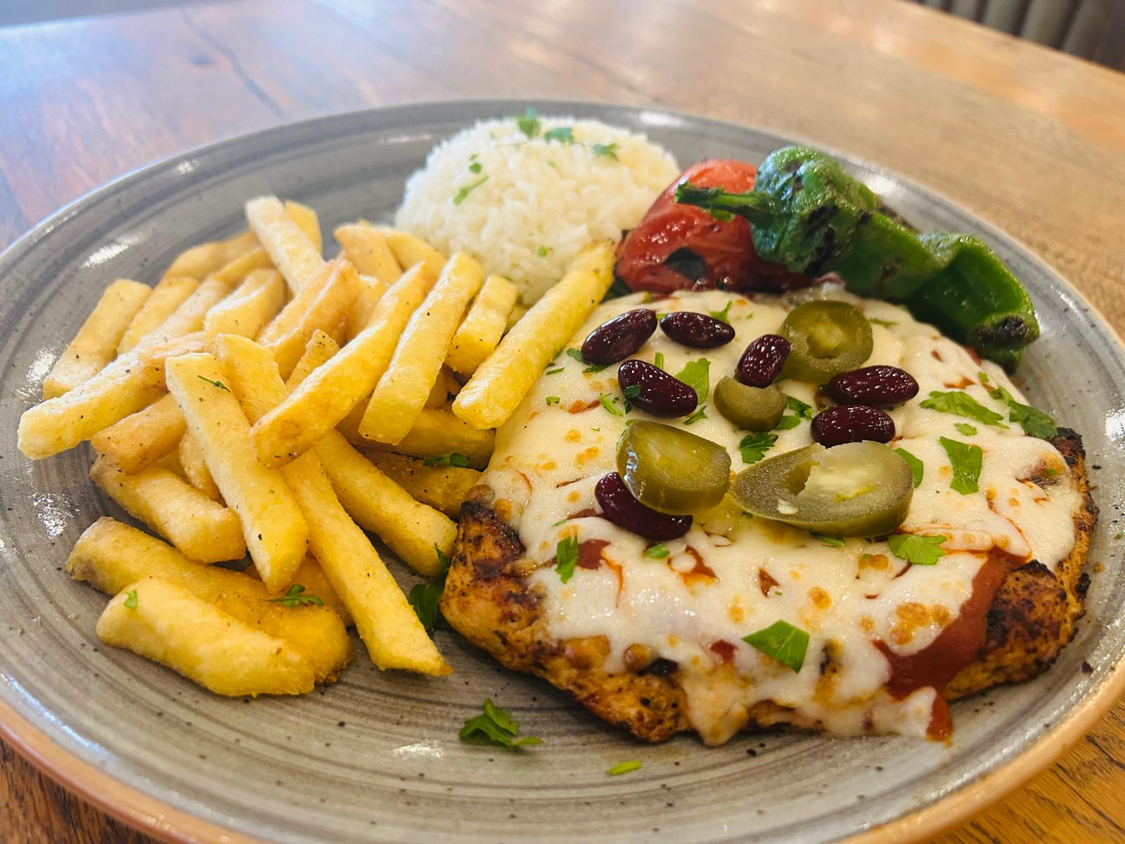 Mexican-Style Chicken