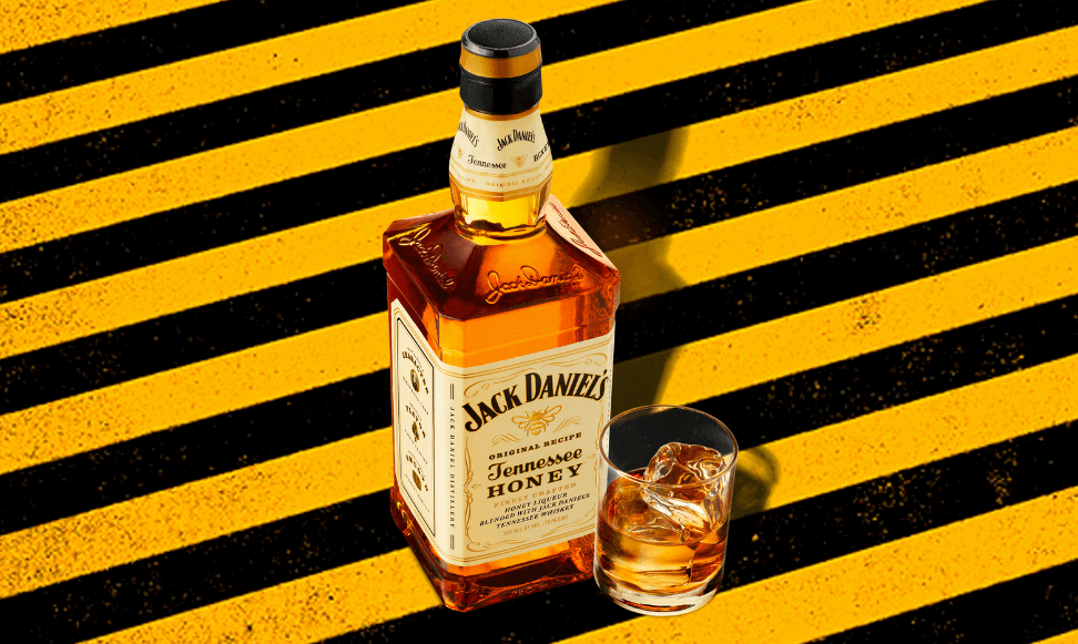 JACK DANIELS HONEY TEK 4 CL