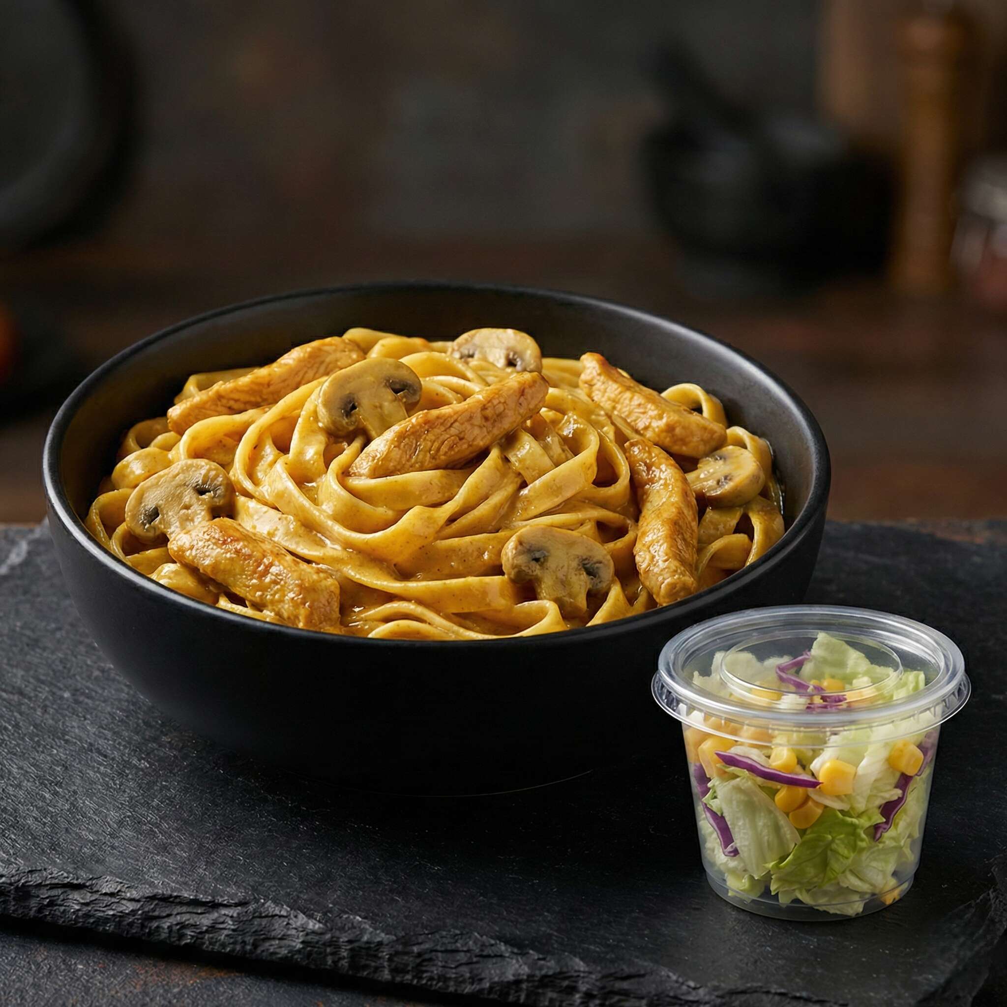 Köri Aşkına Fettuccine (200 gr)
