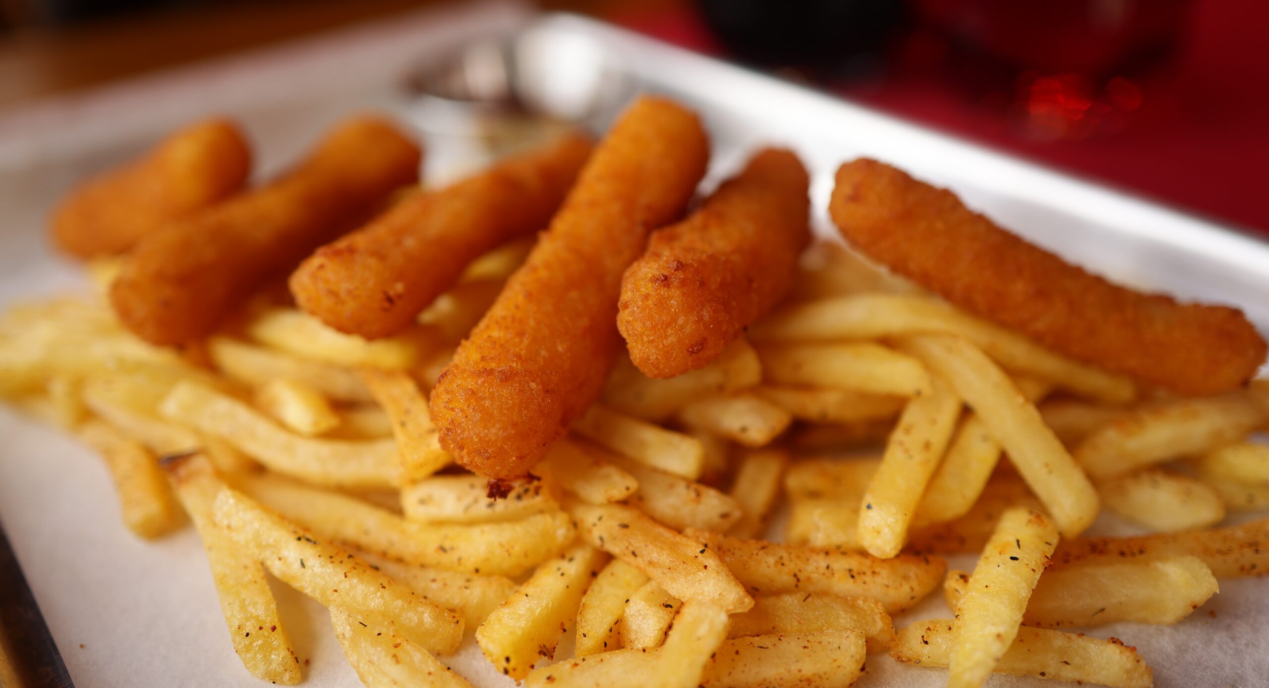 Mozzarella stick basket