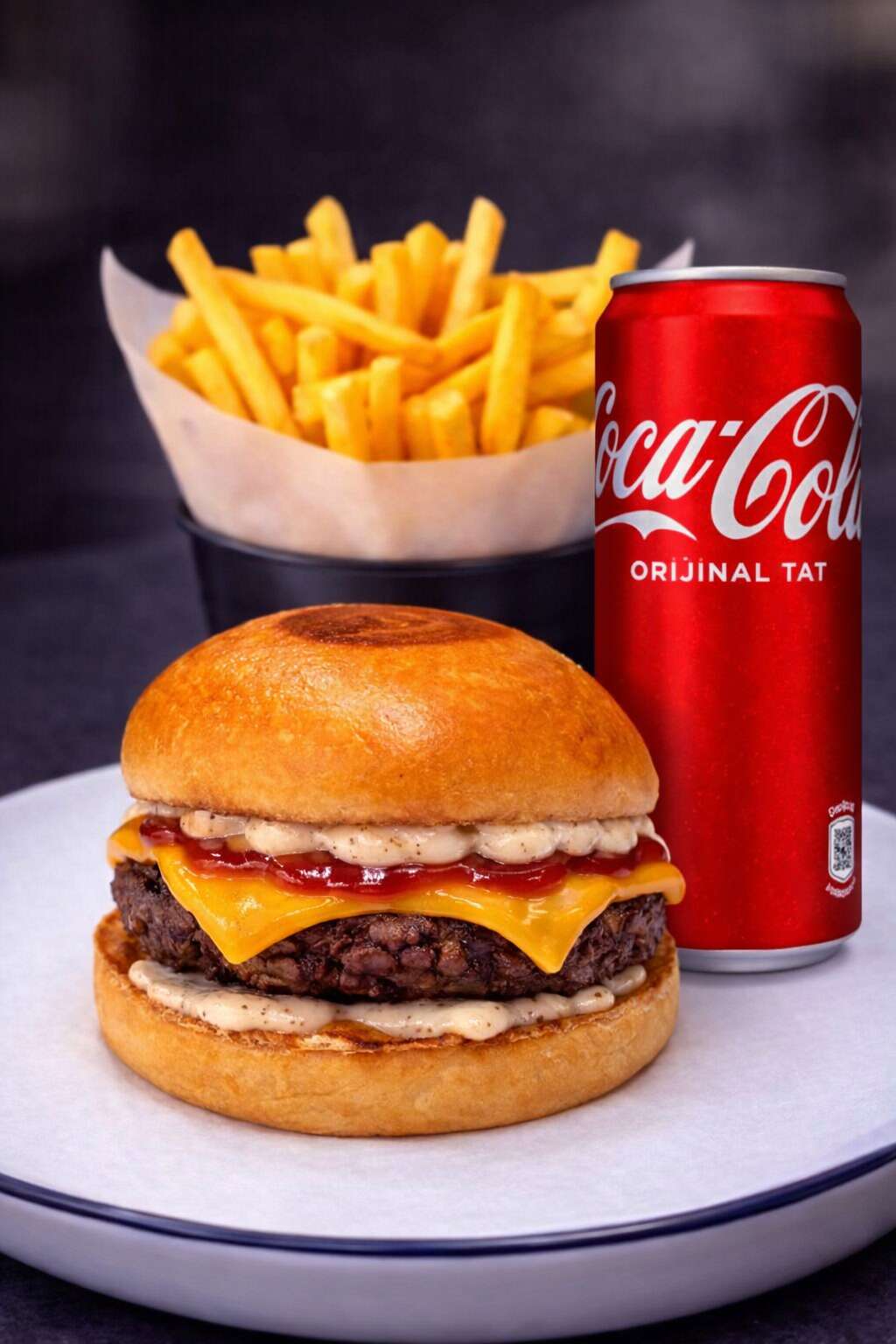 Bead Trüf Burger Menü