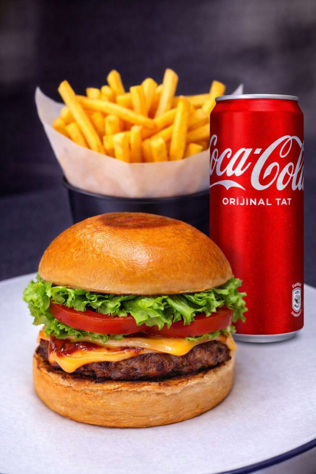 Bead Cooper Menü  (Amerikan Burger)