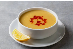 Mercimek çorbası