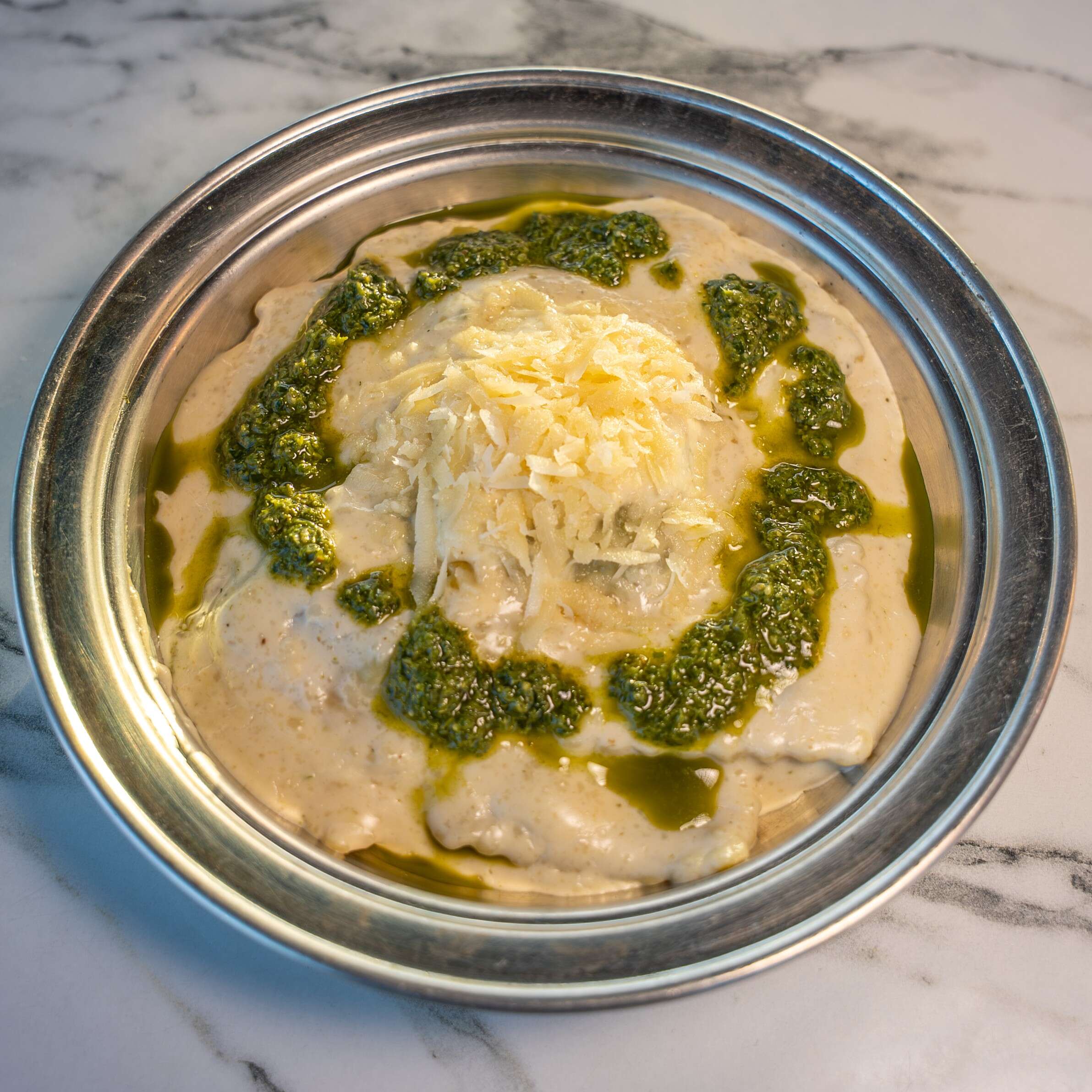 Spinach Ravioli (Ravioli Ispanaklı)