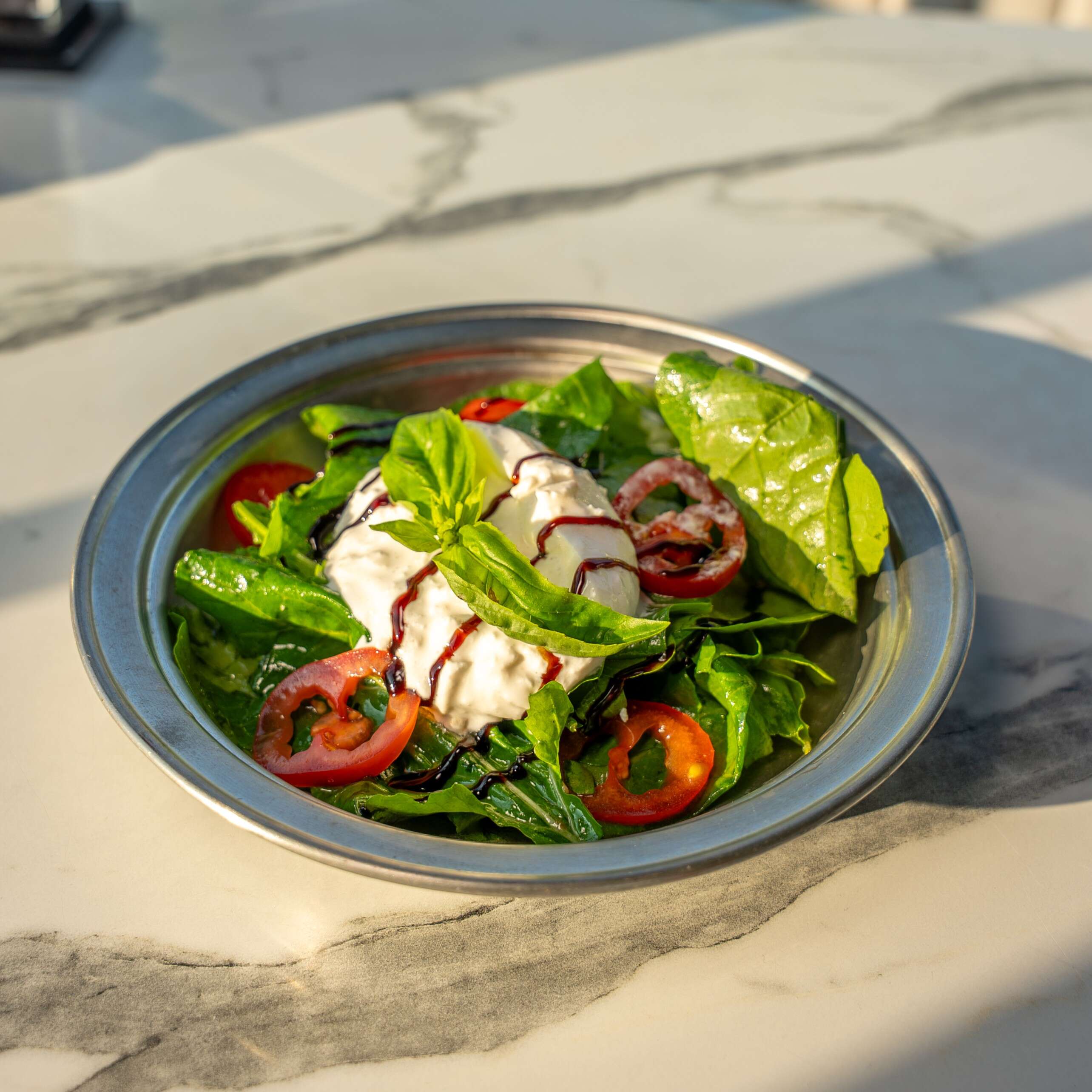 Burrata Salad