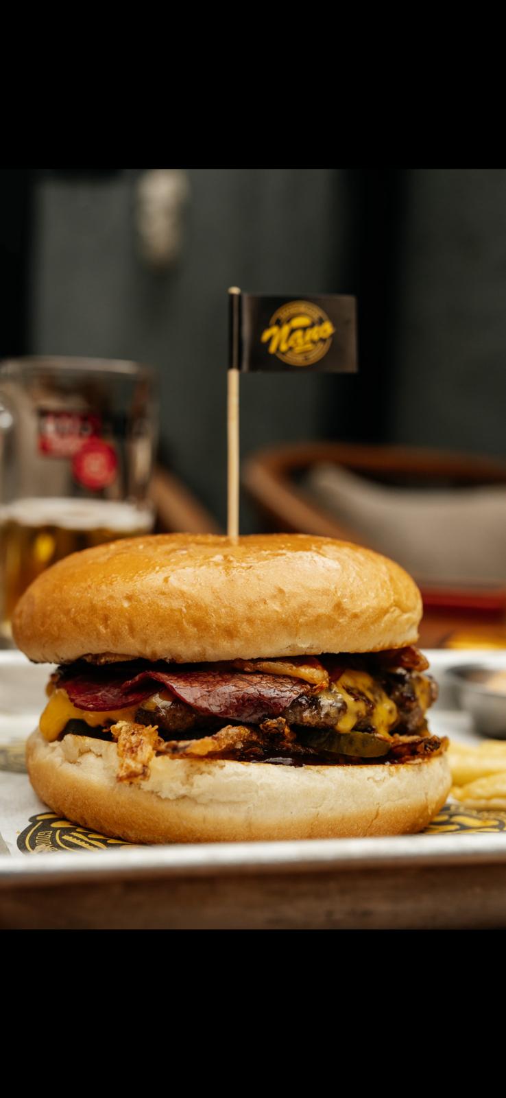 Smoke Burger