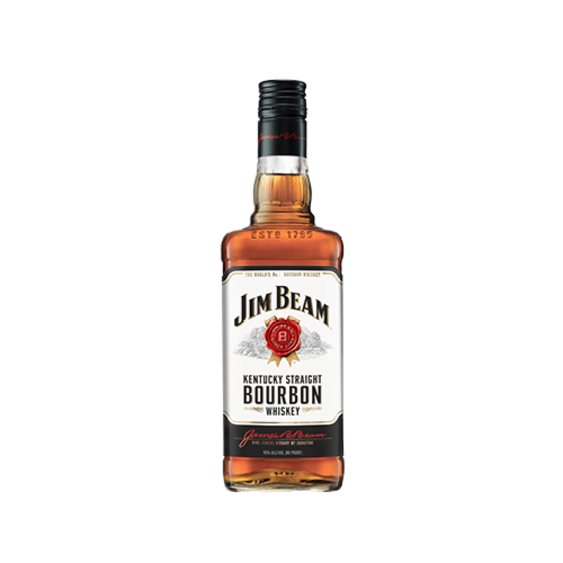Jim Beam-Bourbon 4cl