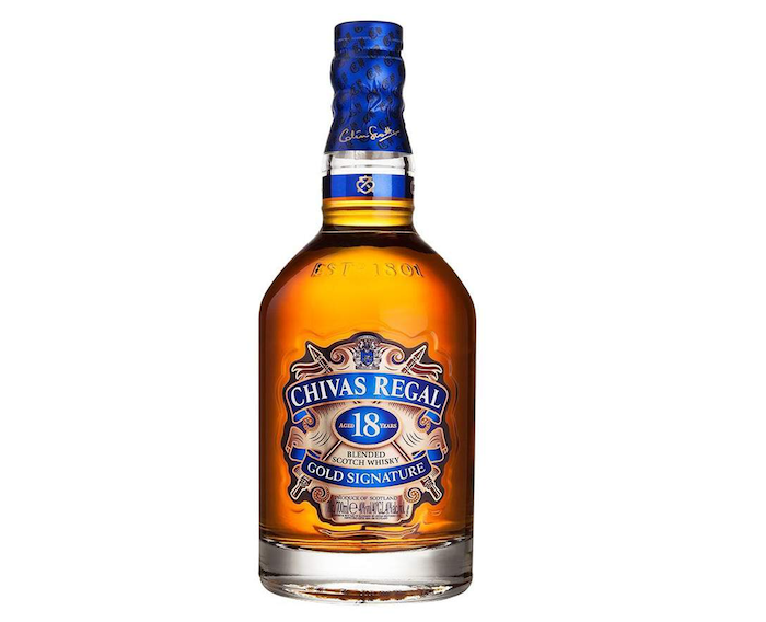 Chivas Regal 18YO 4 cl