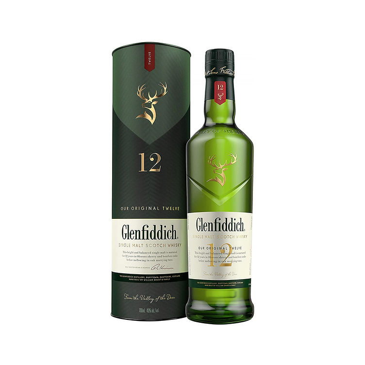 Glenfiddich 12YO 8 cl