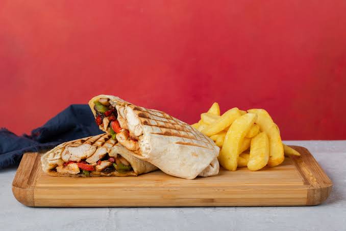 Falafel Wrap