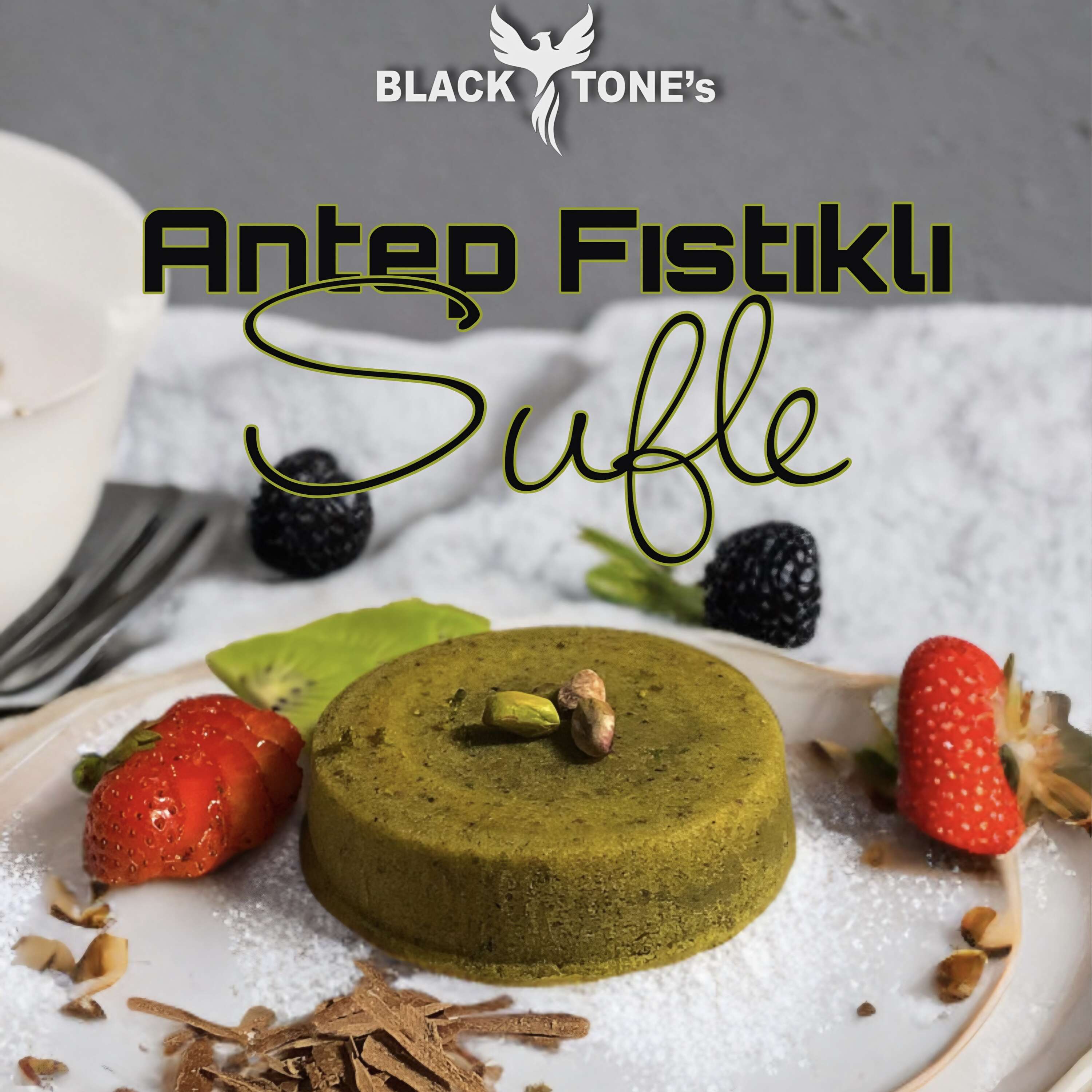 Pistachio Soufflé