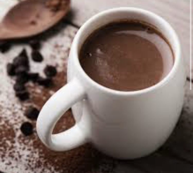 Flavoured cocoa